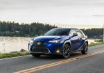 Lexus UX200 F-Sport 2018 года (NA)